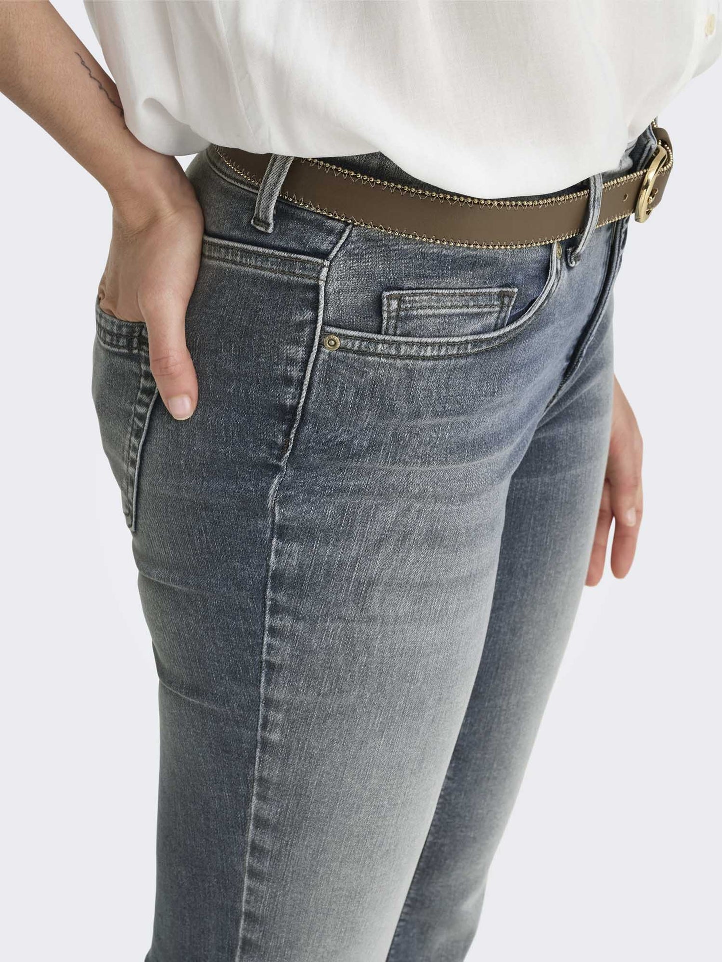 Jeans Only Blush Flared fit donna in denim blu
