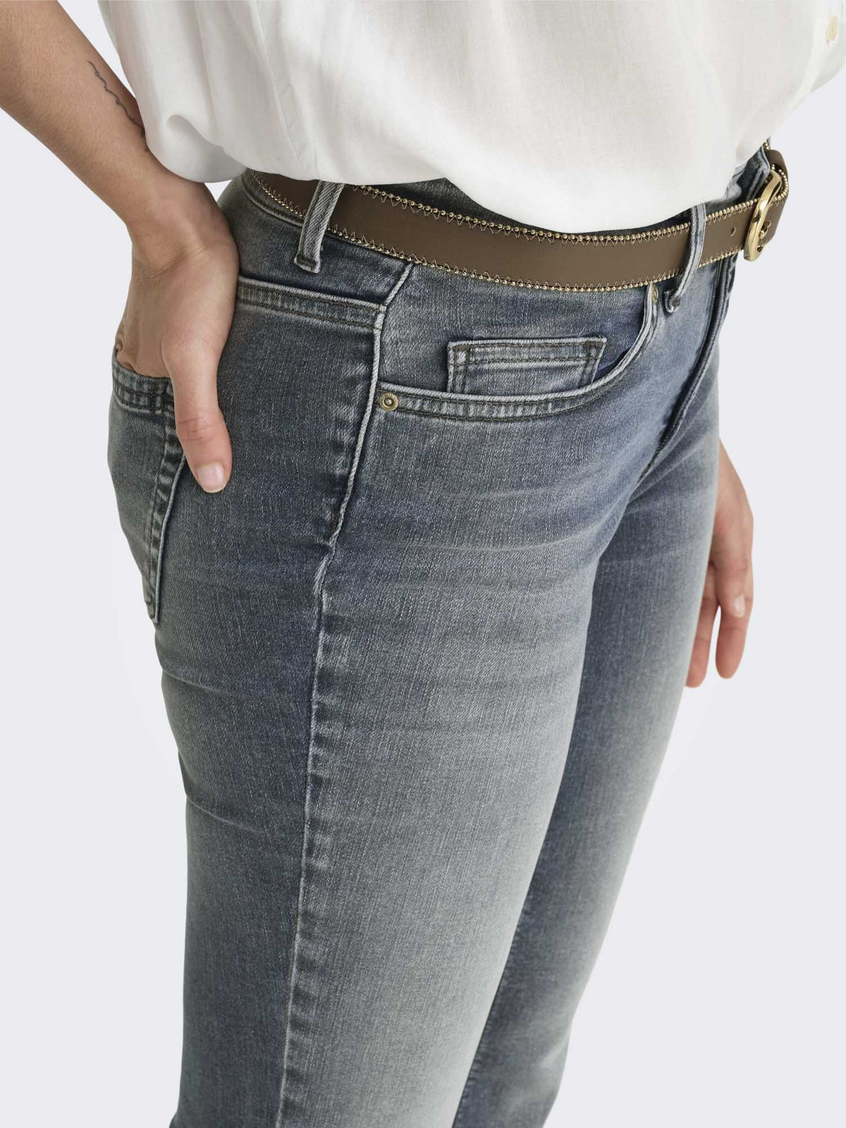 Only blush flared jeans da donna jeans