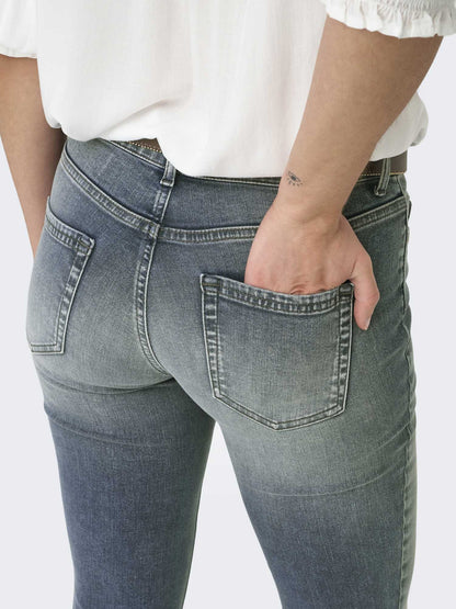 Jeans Only Blush Flared fit donna in denim blu