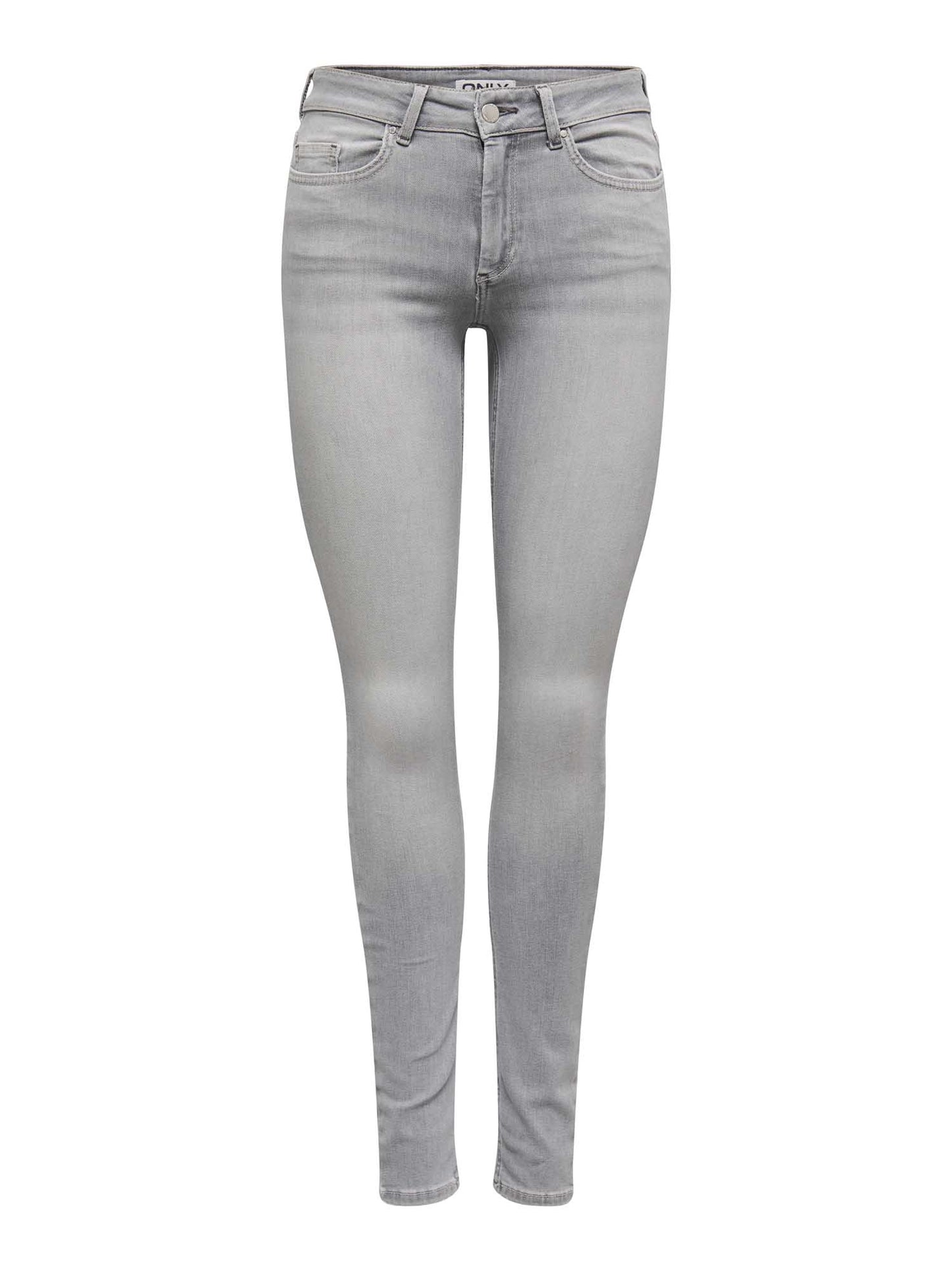 JEANS SKINNY ONLY DA RAGAZZA GRIGIO