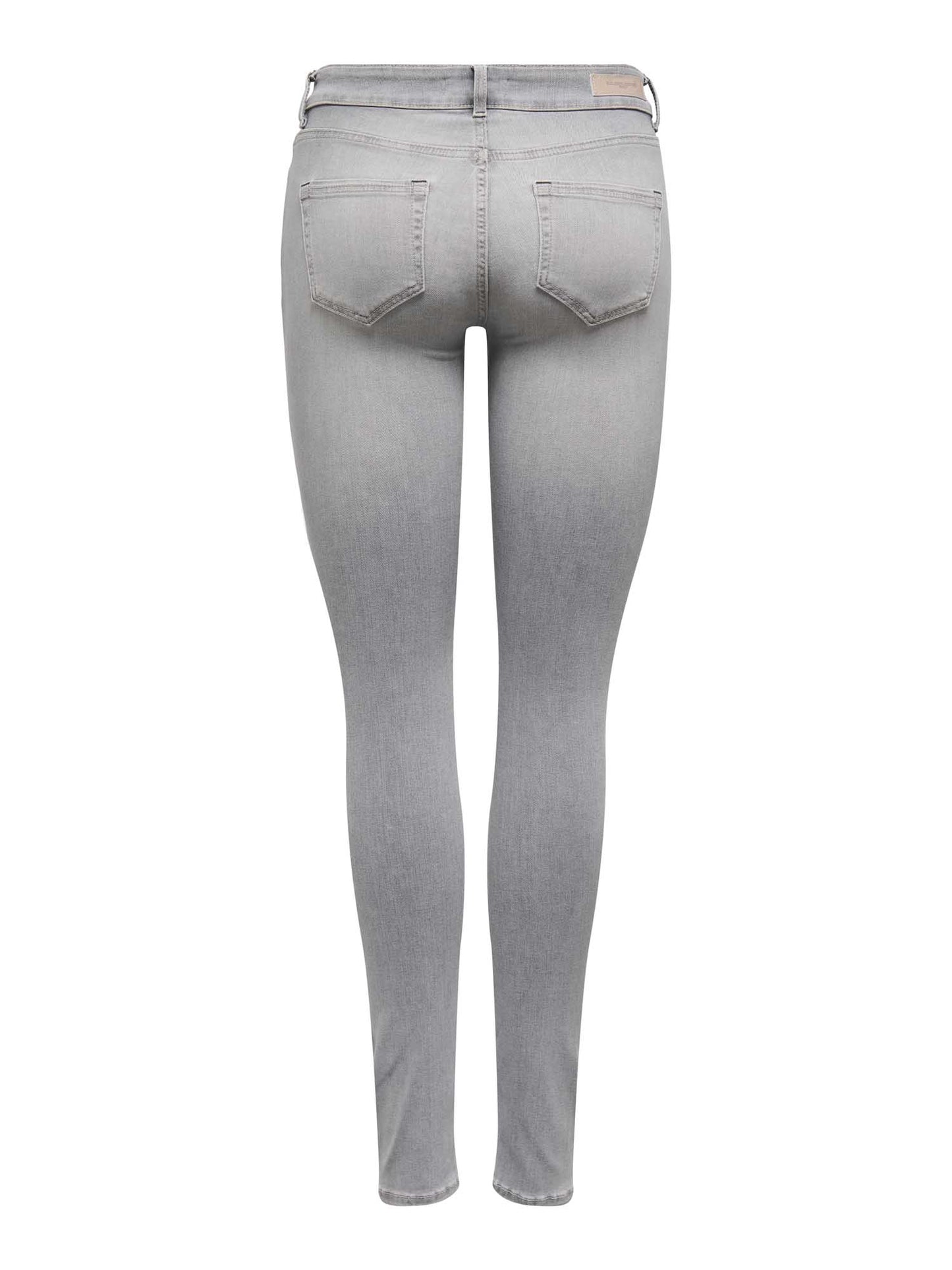 JEANS SKINNY ONLY DA RAGAZZA GRIGIO