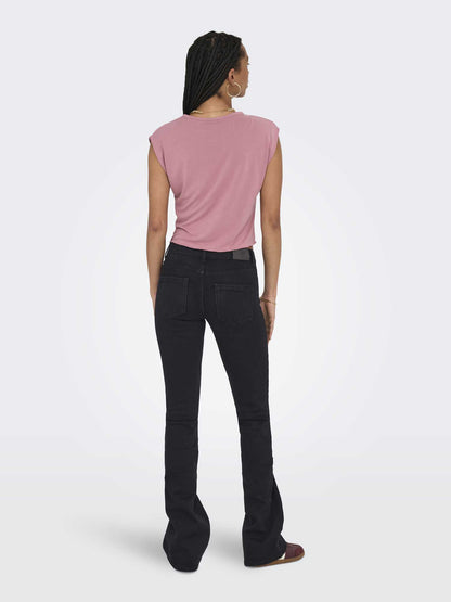 ONLY BLUSH LW FLARED