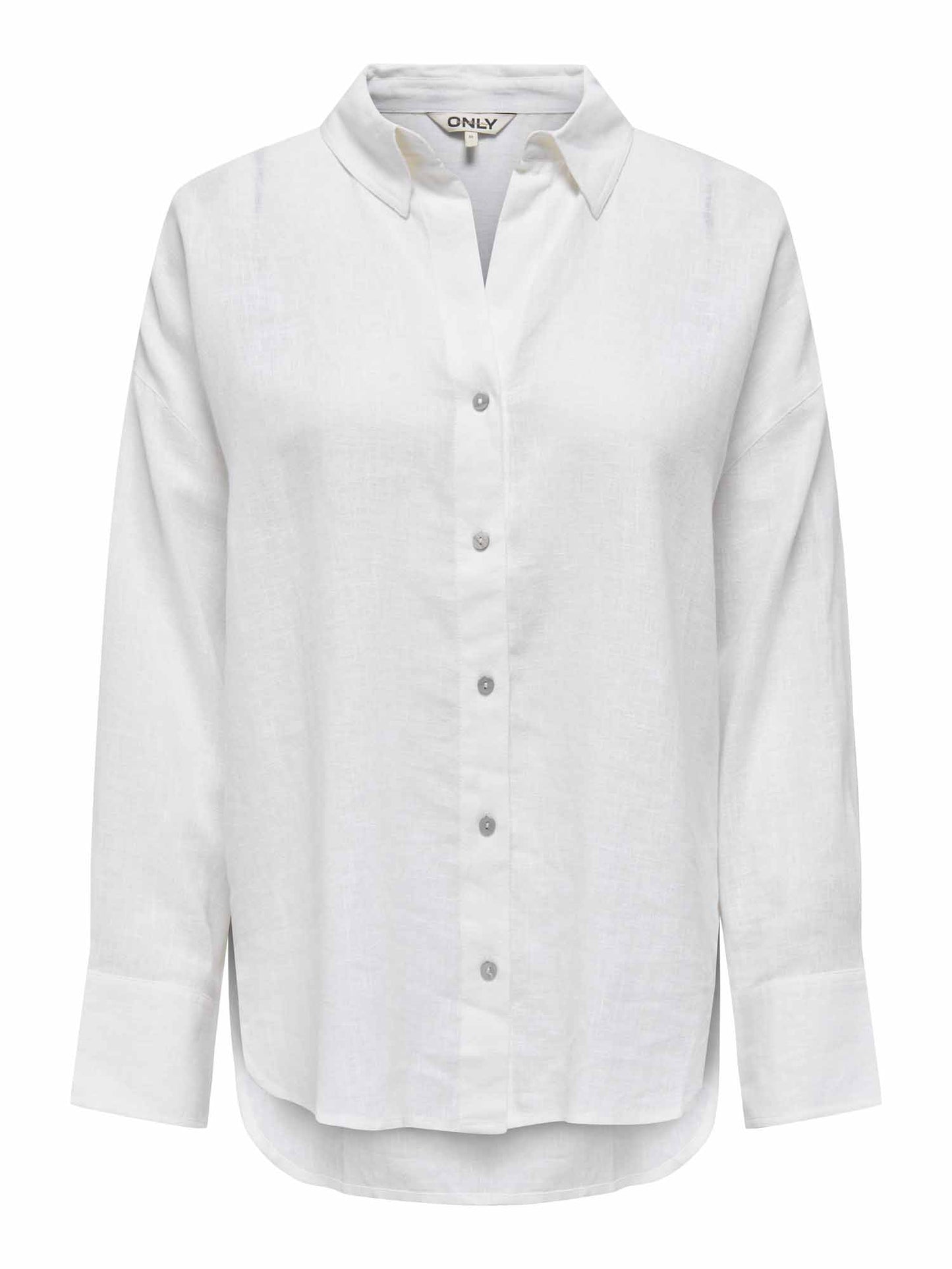 Only Bruxelles, camicia bianca da donna elegante e versatile