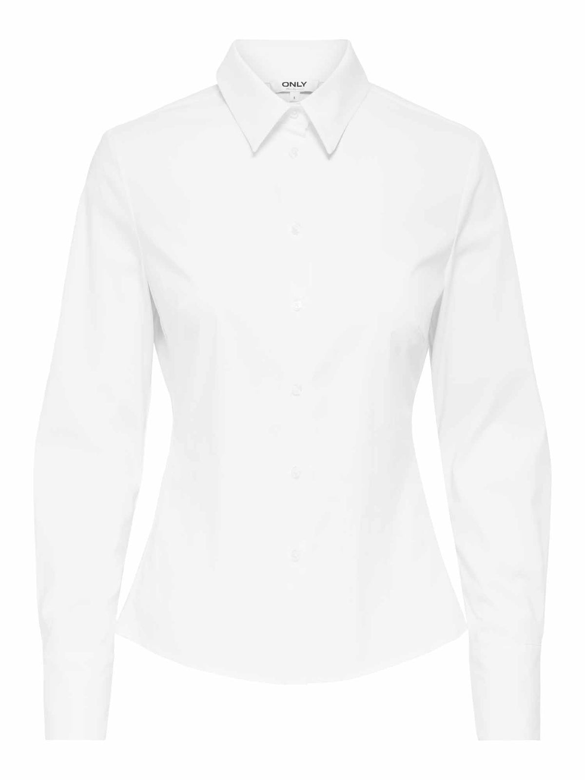 Only Onlebie, camicia da donna bianca