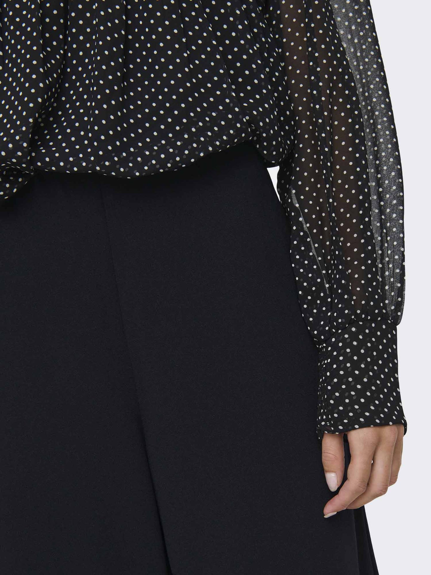 Only Bremen Mw, pantalone da donna nero