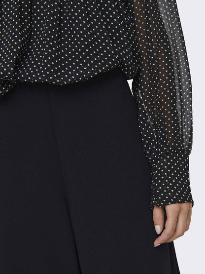 Only Bremen Mw, pantalone da donna nero