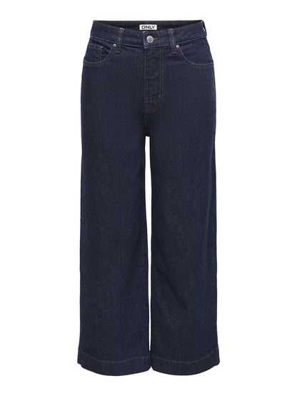 Jeans Only Regina Wide donna in denim scuro