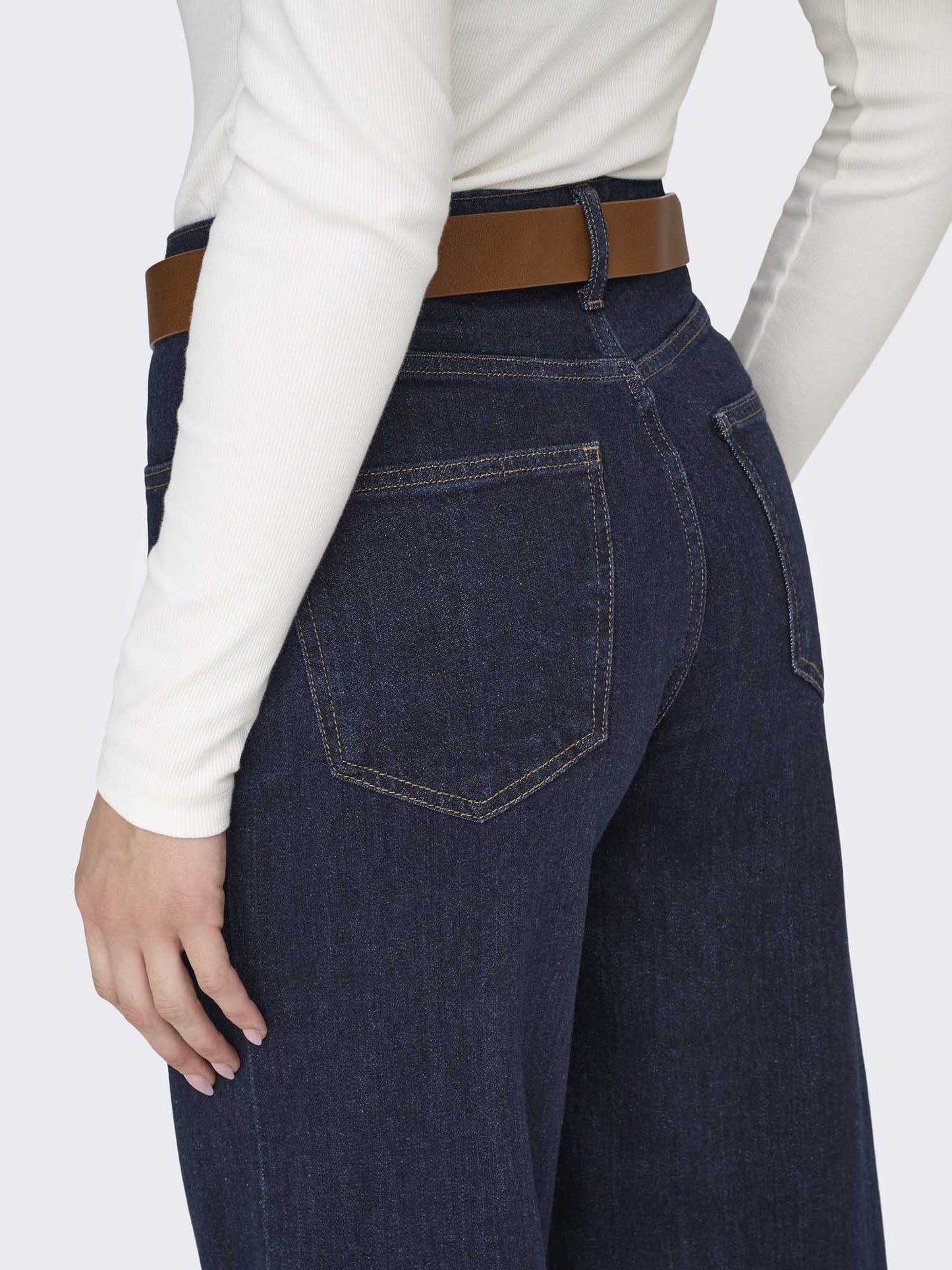 Jeans Only Regina Wide donna in denim scuro