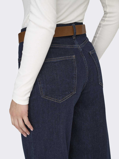 Jeans Only Regina Wide donna in denim scuro