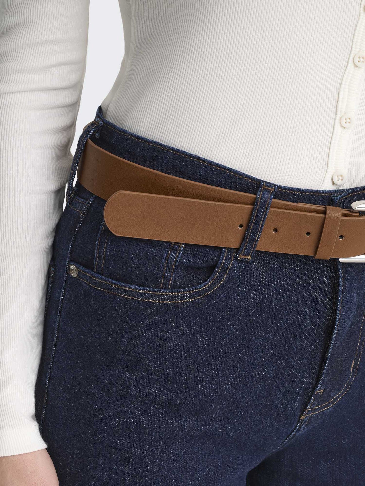 Jeans Only Regina Wide donna in denim scuro