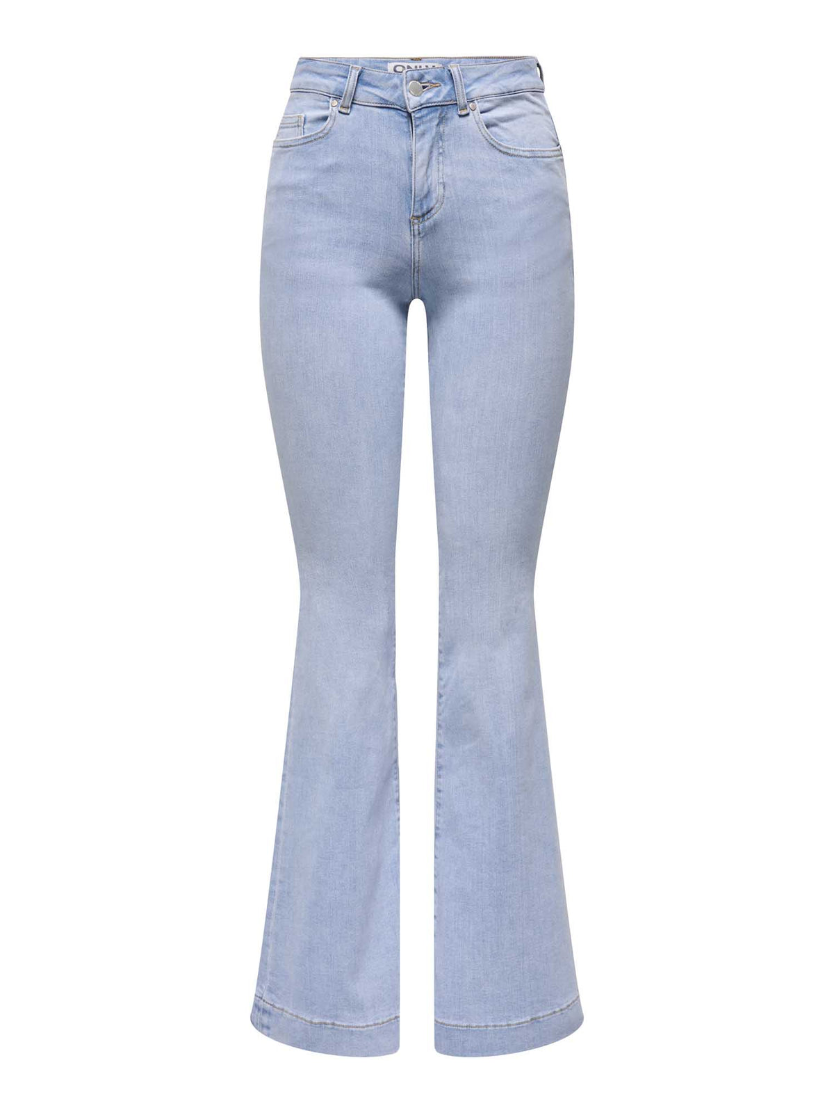 Only blush flared jeans da donna jeans chiaro