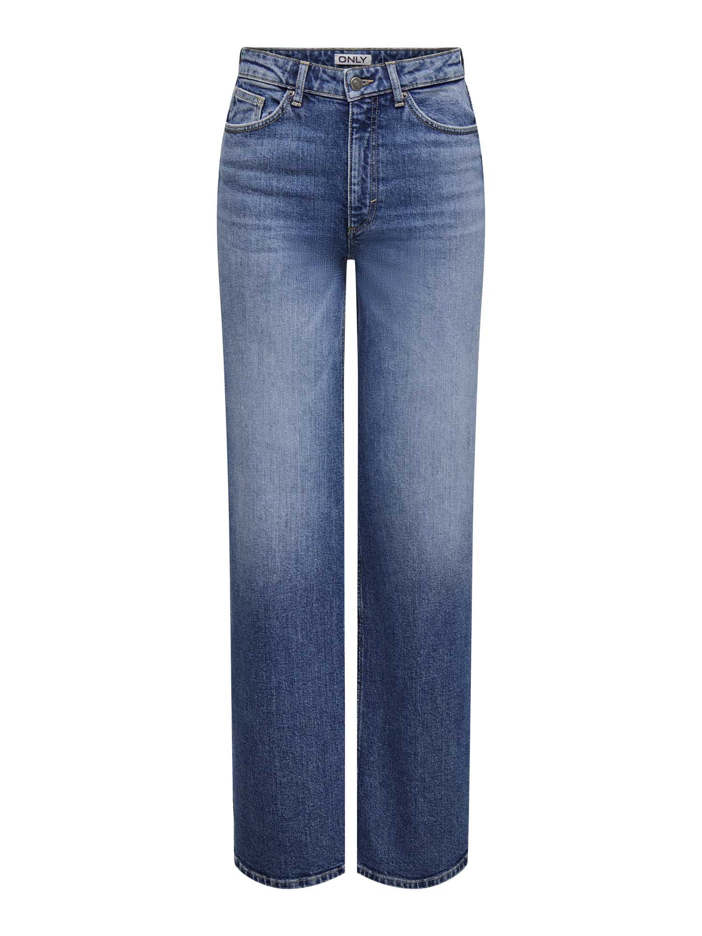 Jeans Only Juicy Wide a vita alta e gamba ampia da donna