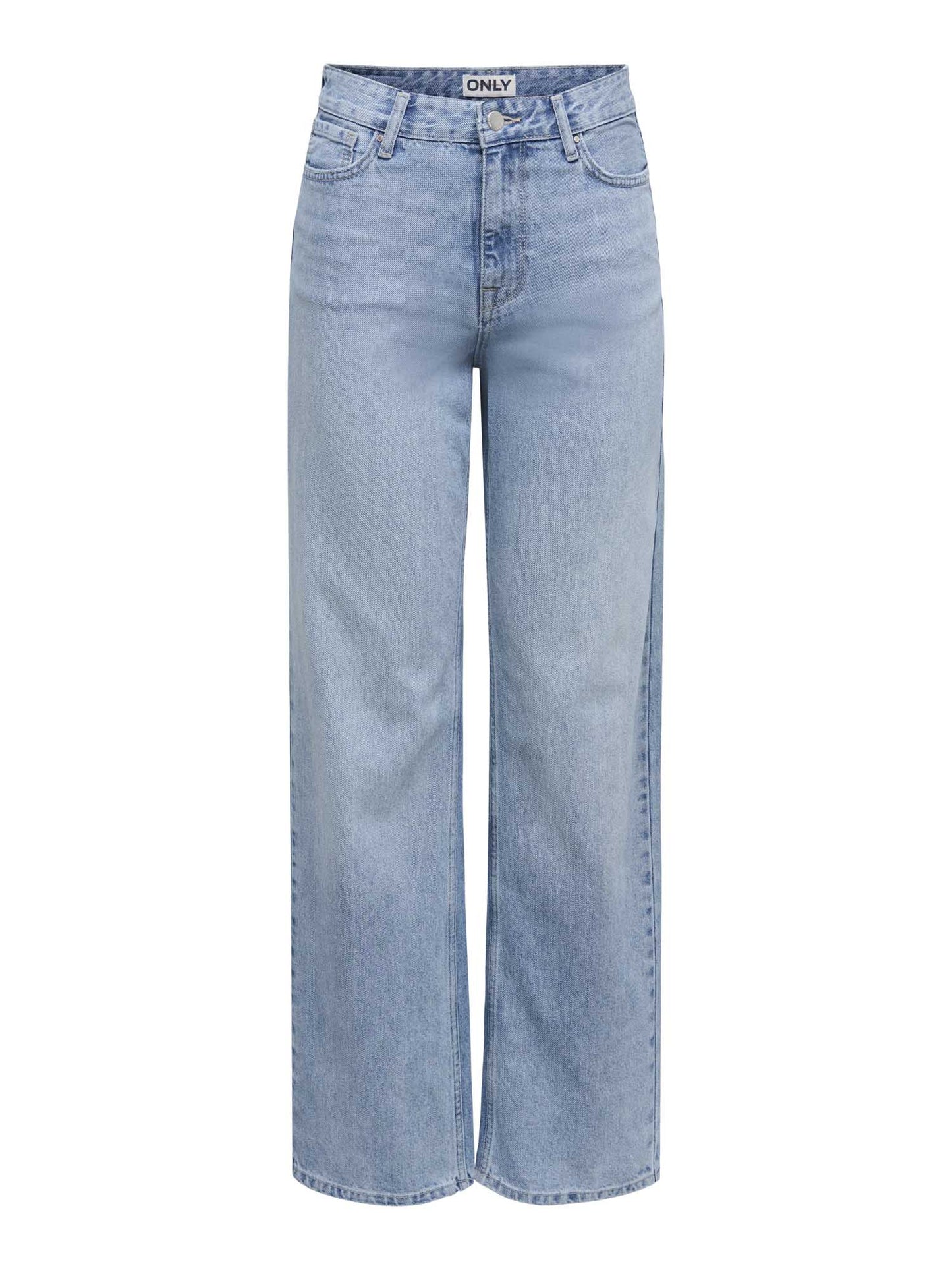 Only Maddie Wide, jeans denim per donna dal taglio ampio e confortevole