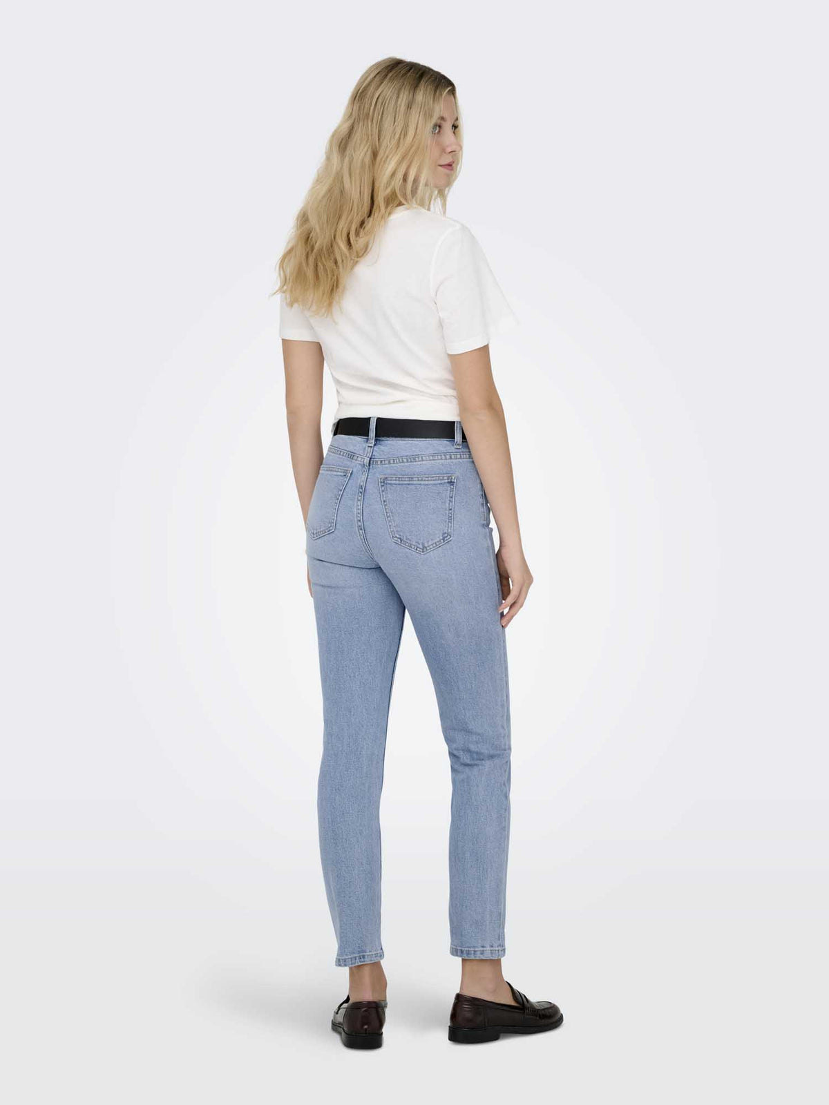 Only emily straight jeans da donna jeans chiaro