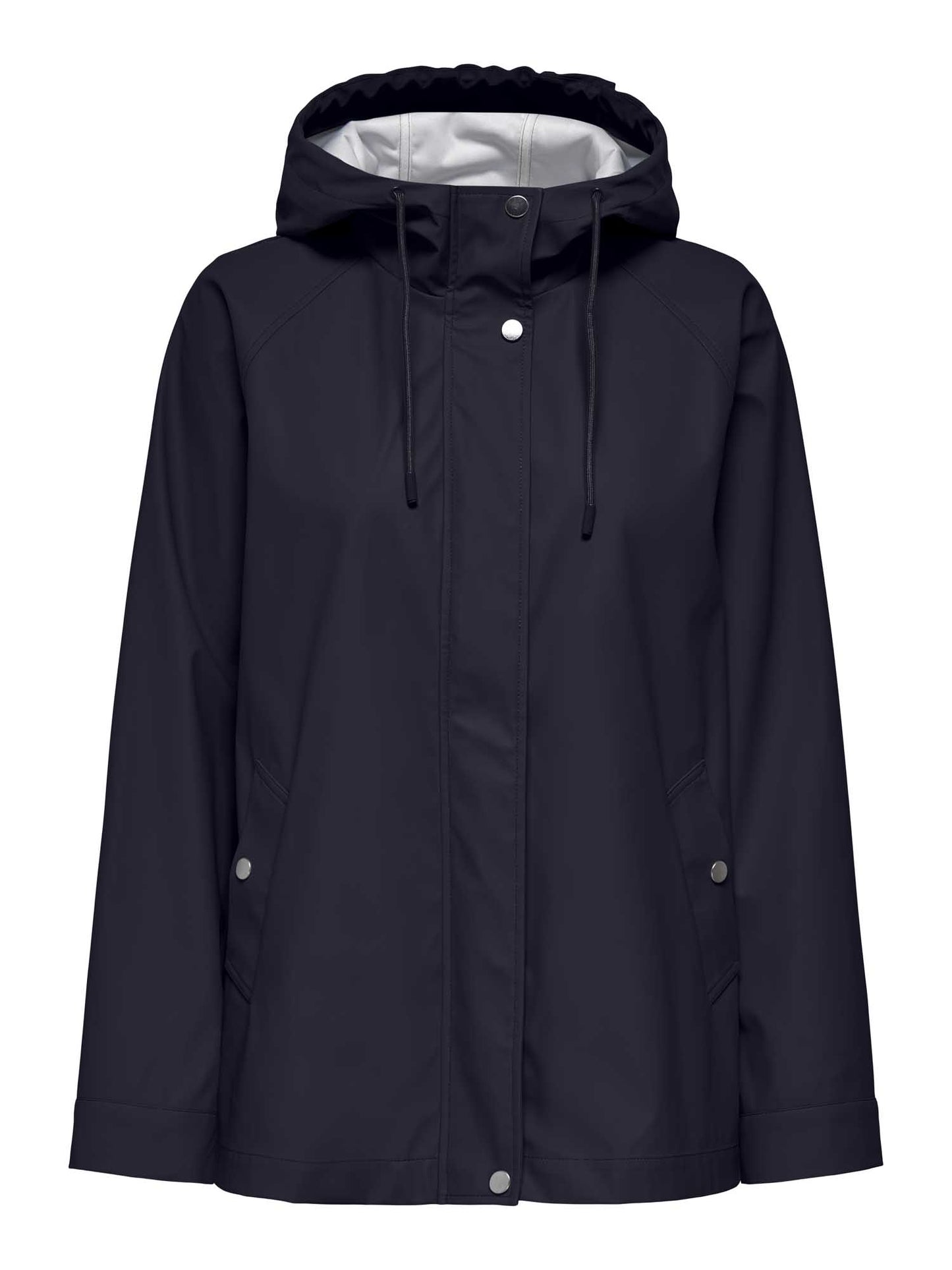 Giacca impermeabile Elisa di Only con cappuccio unisex