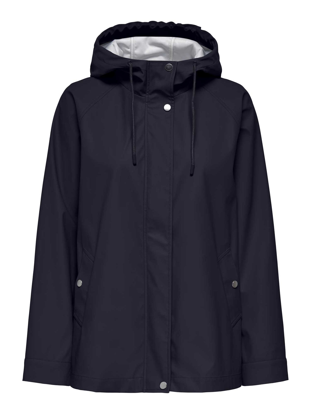 Only elisa raincoat giubbino da donna blu