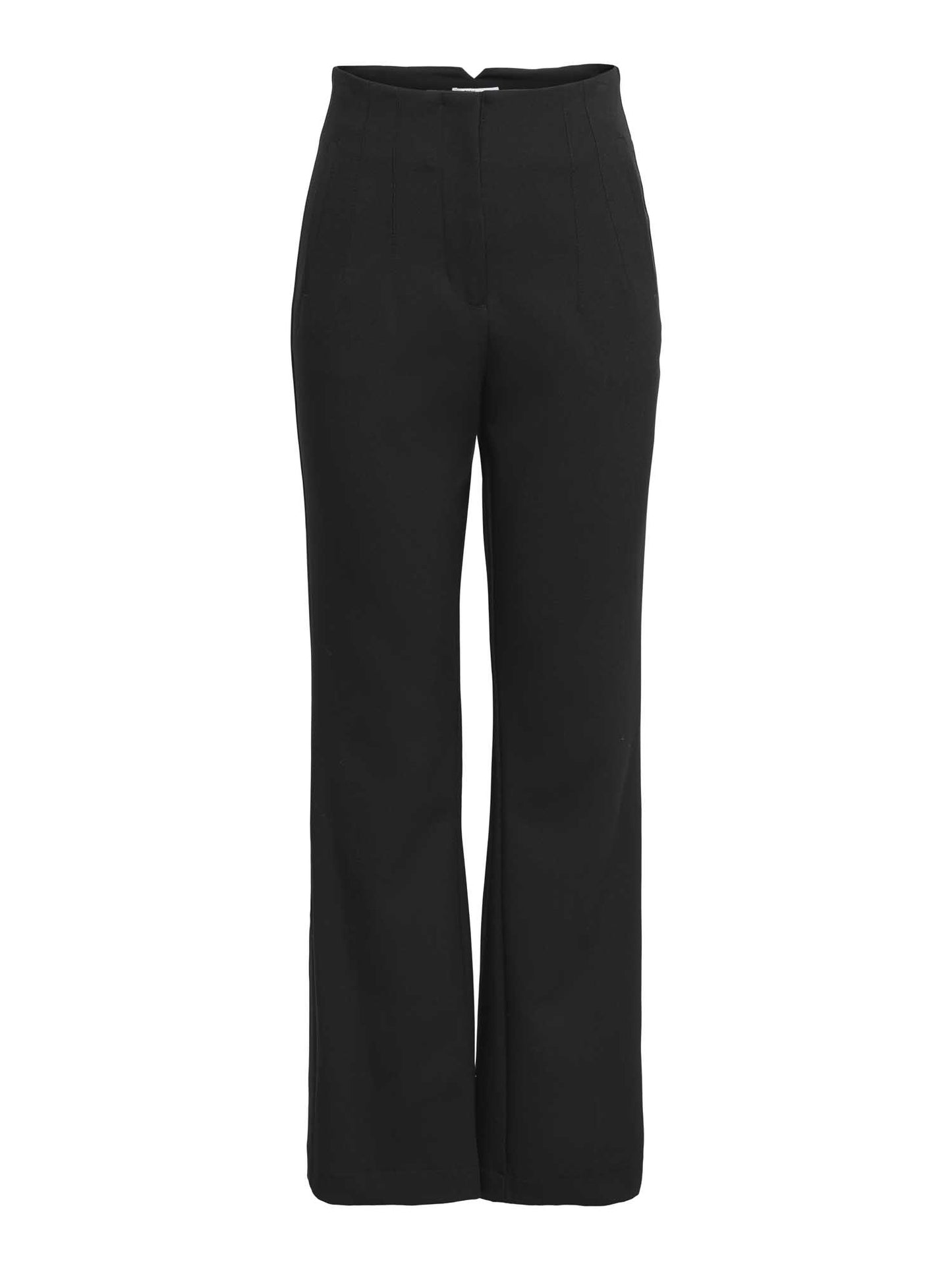 Pantaloni flare Onlraven Life a vita alta neri da donna