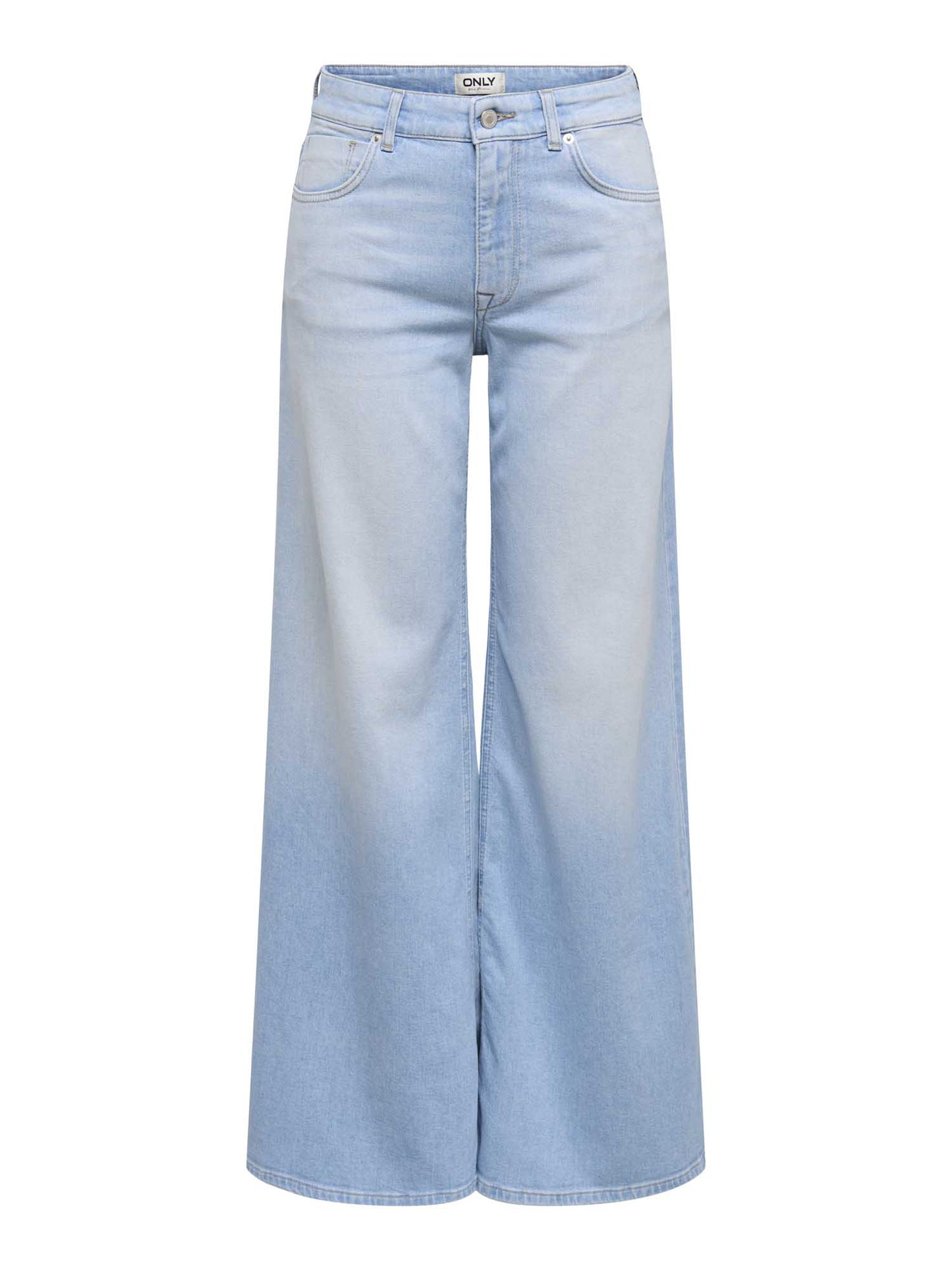 Jeans Only California Wide da donna in denim chiaro