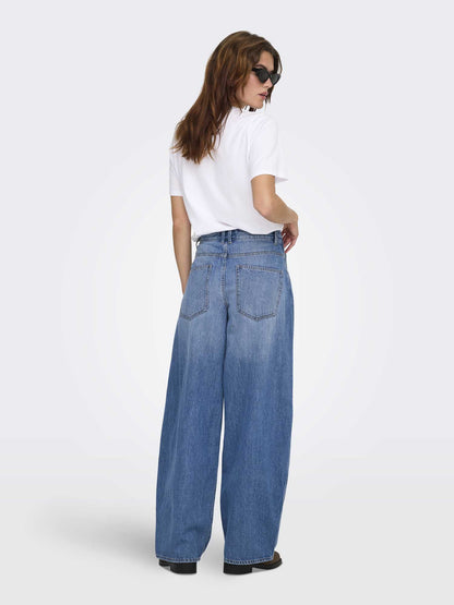 Only taylor barrel jeans da donna jeans