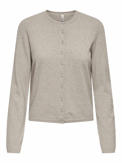 Only Loyal Cardigan, maglia da donna beige