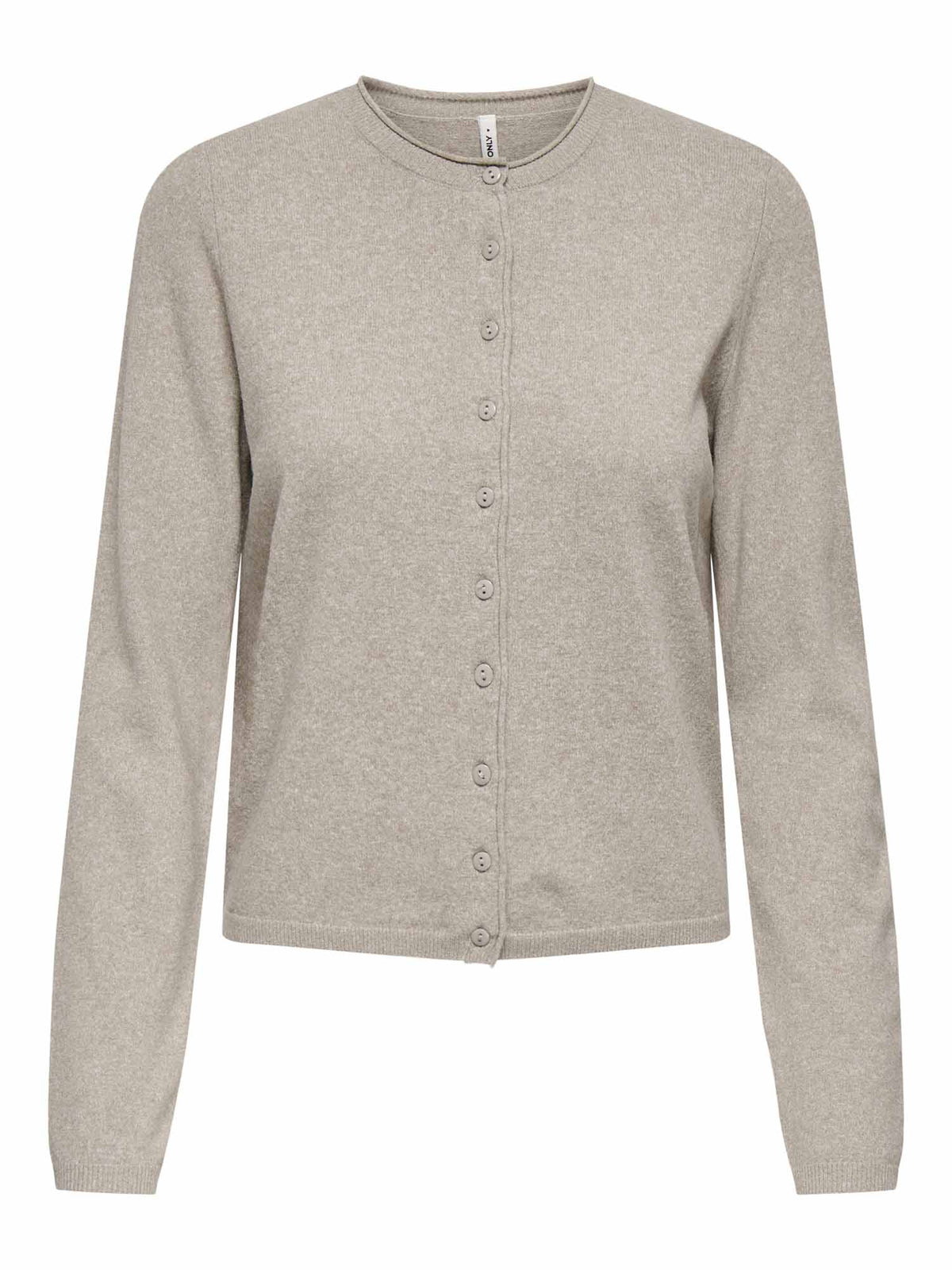 Only loyal cardigan maglia da donna beige