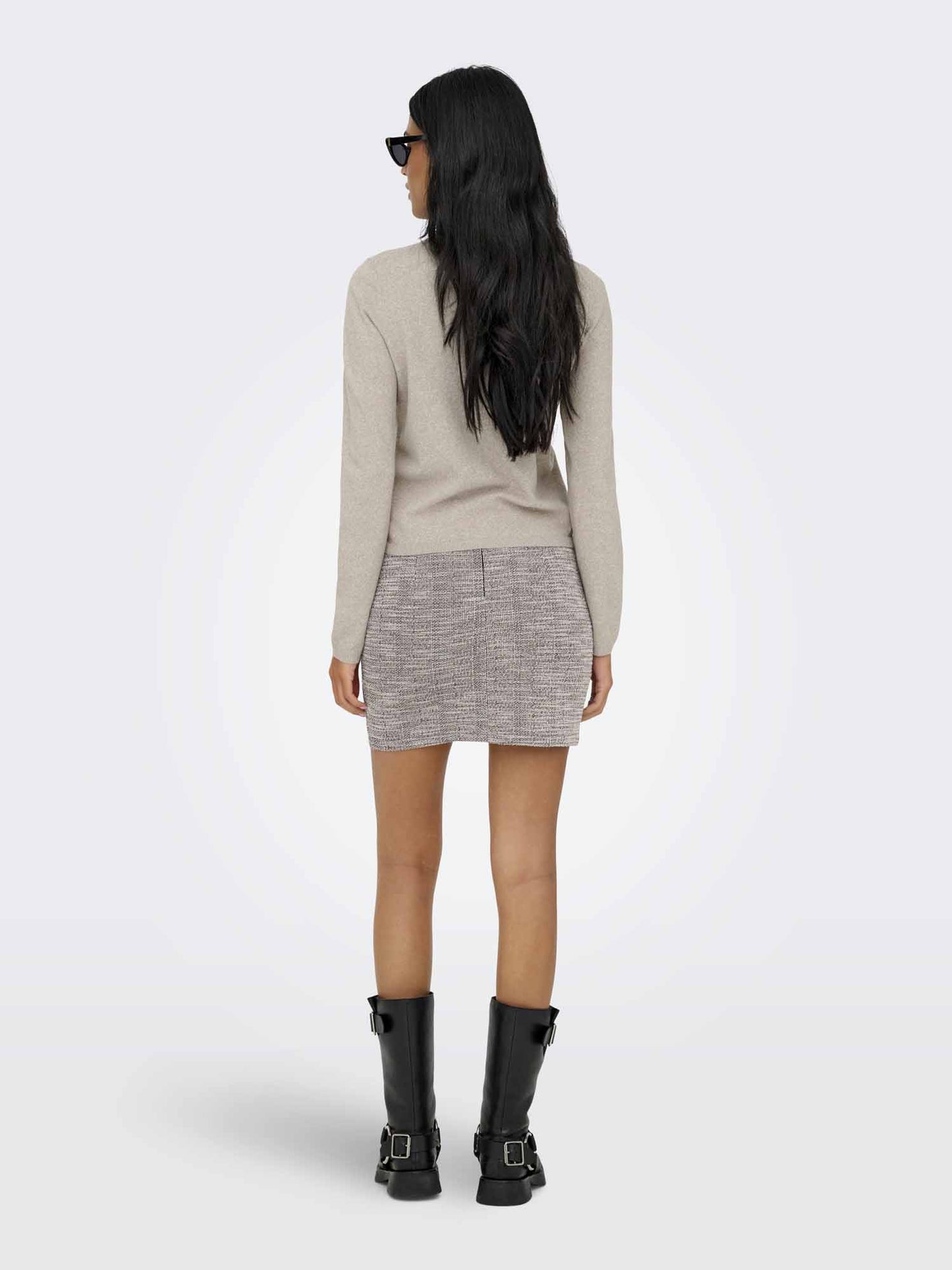 Only Loyal Cardigan, maglia da donna beige