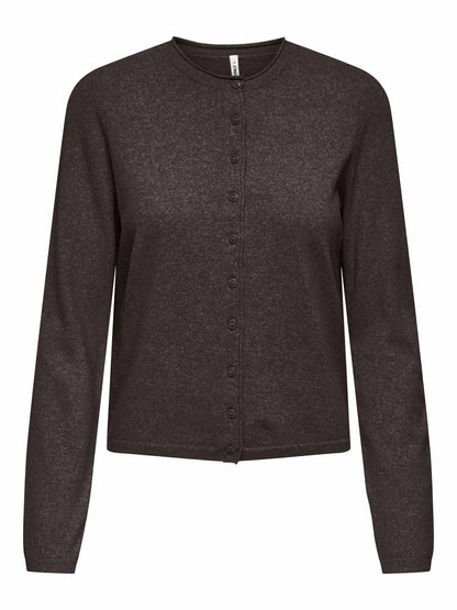 Only Loyal Cardigan, maglia da donna marrone