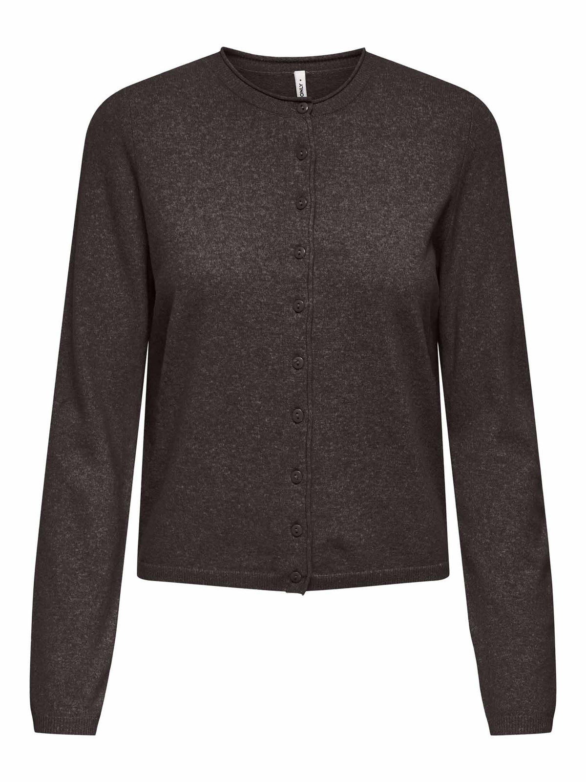 Only loyal cardigan maglia da donna cioccolato