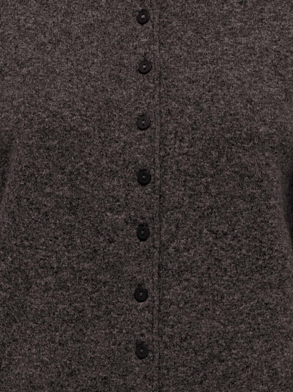 Only Loyal Cardigan, maglia da donna marrone