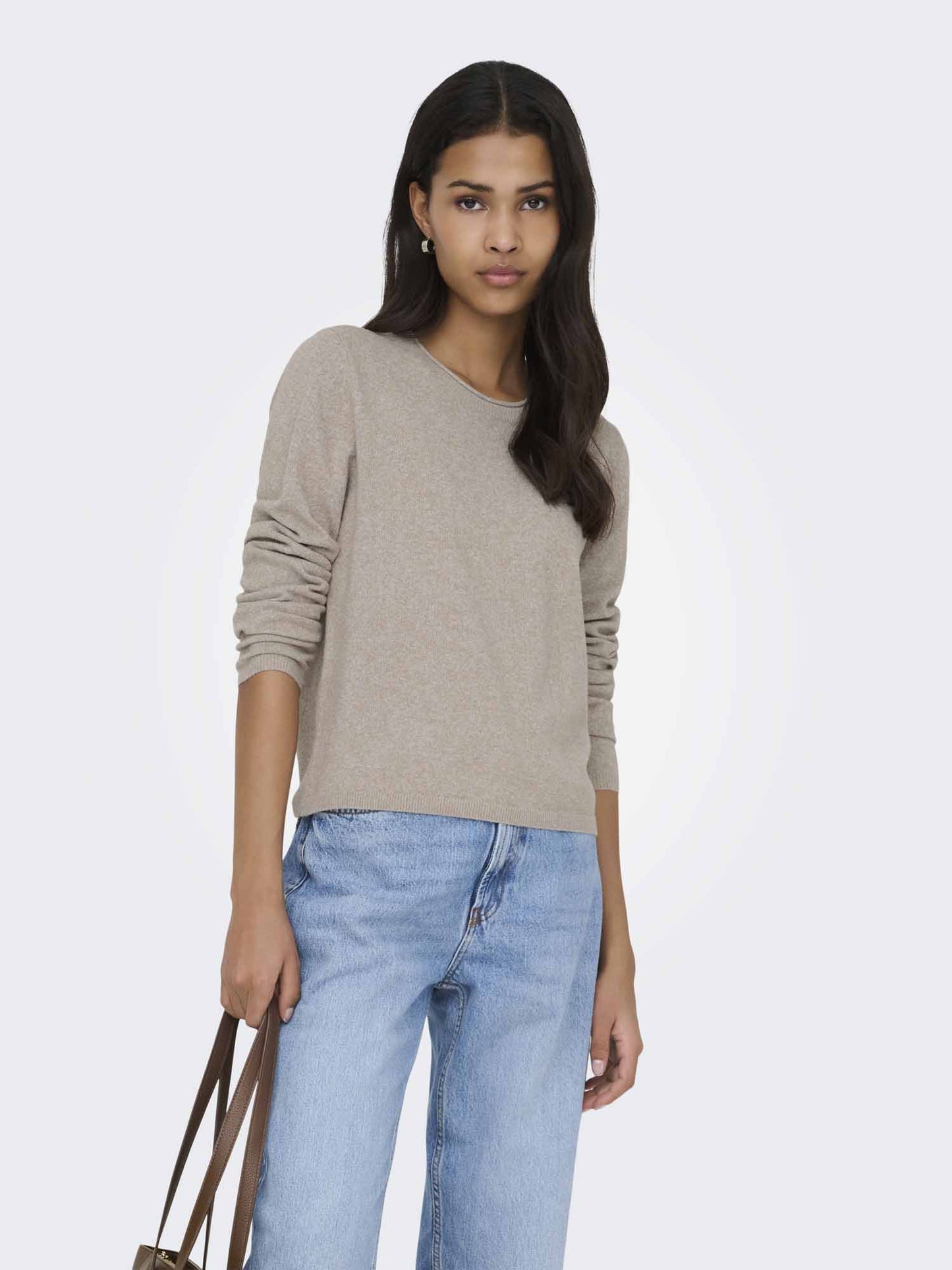 Only Loyal, maglia da donna beige