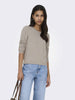 only-loyal-maglia-da-donna-beige