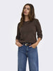 only-loyal-maglia-da-donna-marrone