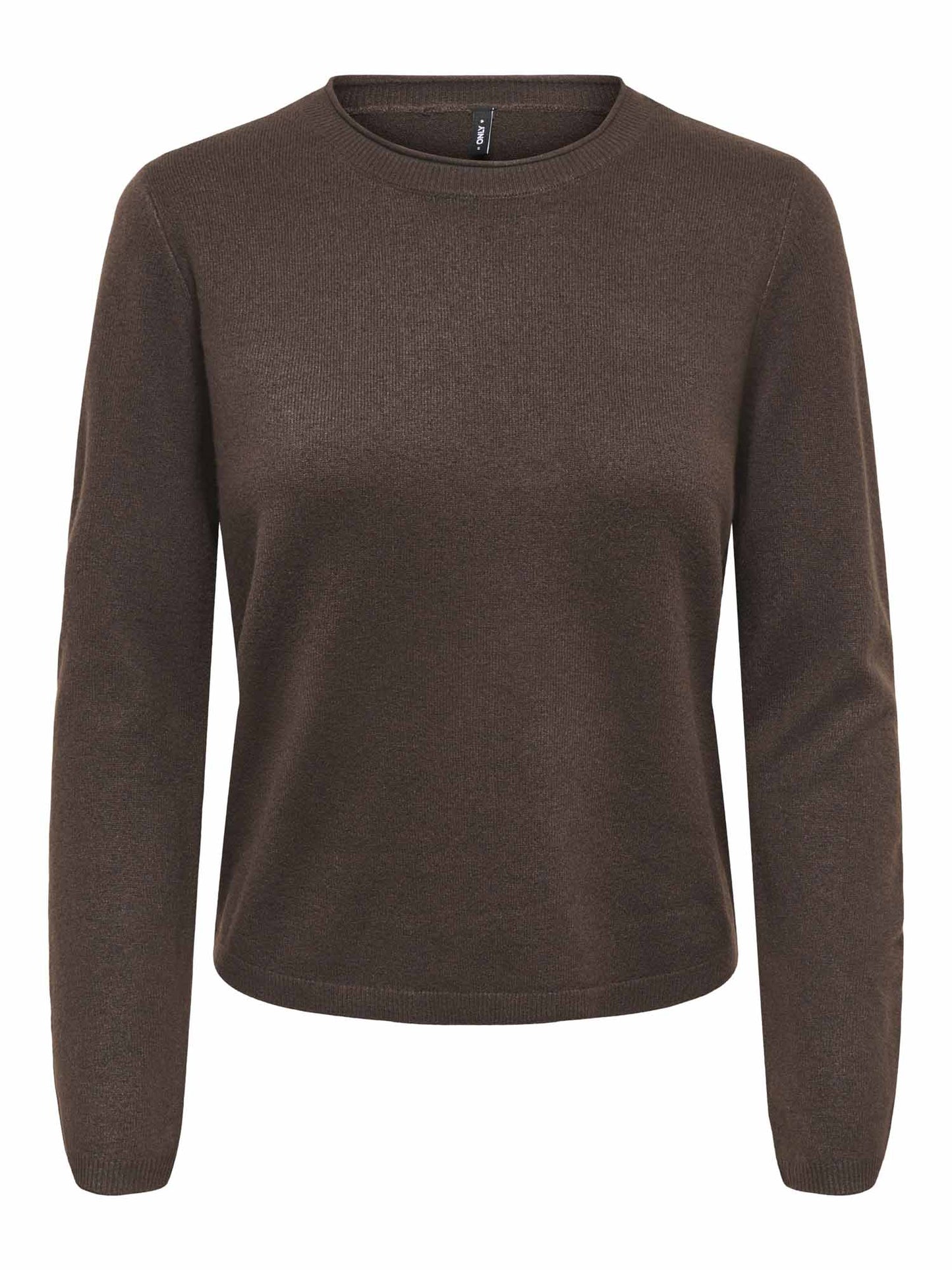 Only Loyal, maglia da donna marrone