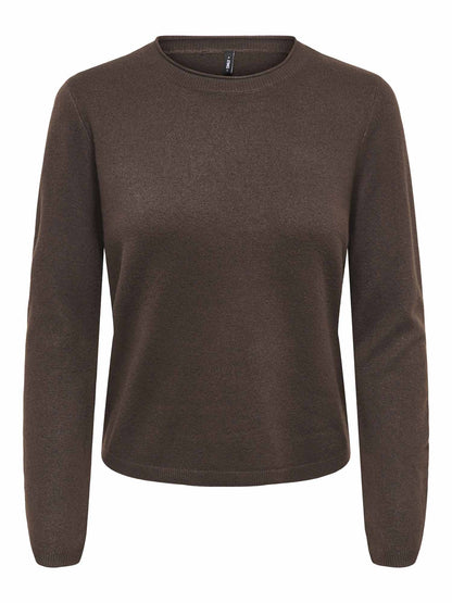Only Loyal, maglia da donna marrone