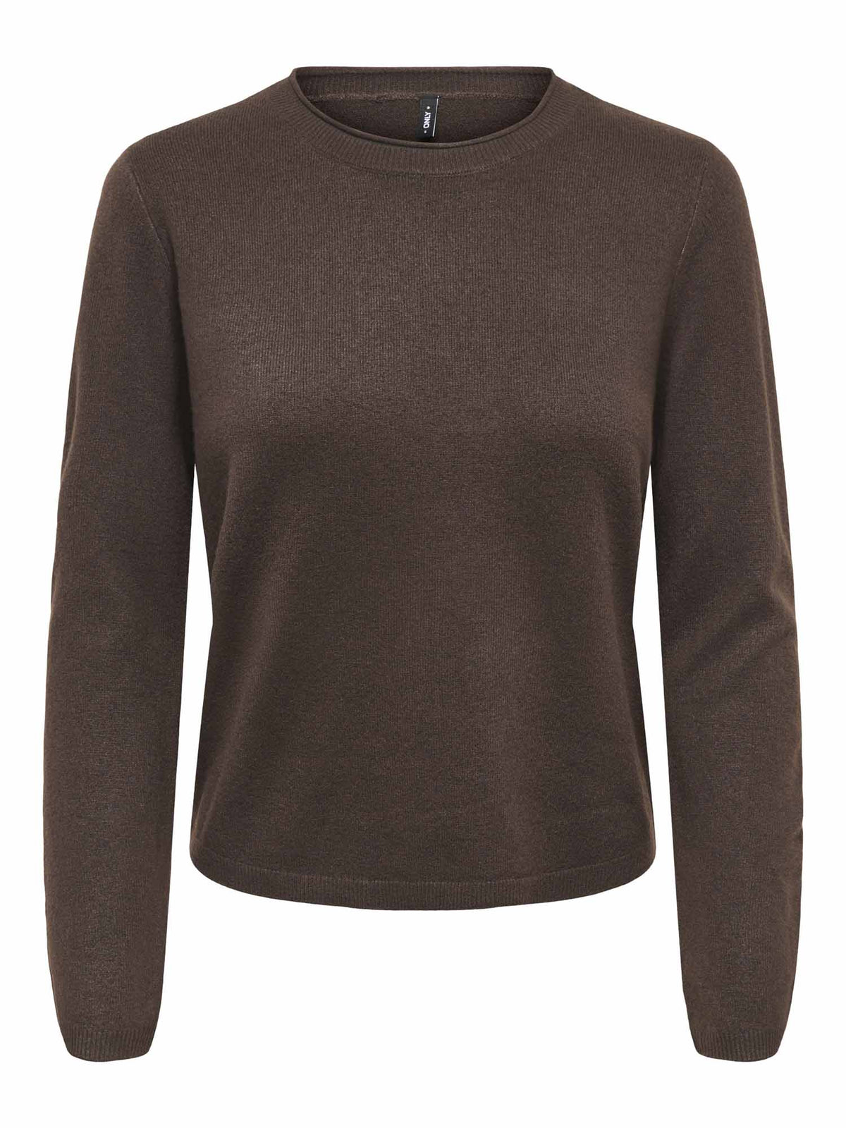 Only loyal maglia da donna cioccolato