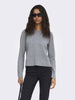 only-loyal-maglia-da-donna-grigia