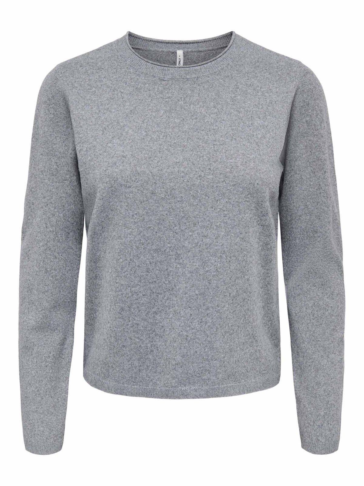 Only loyal maglia da donna grigio chiaro