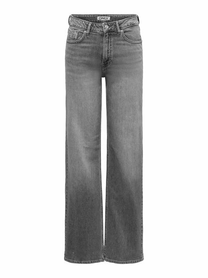 Only Onljuicy, jeans da donna grigio