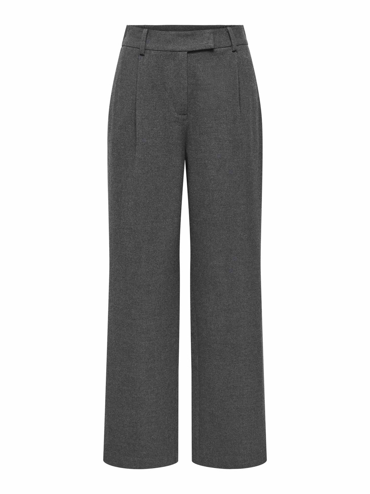 Only Deluxe, pantalone da donna grigio
