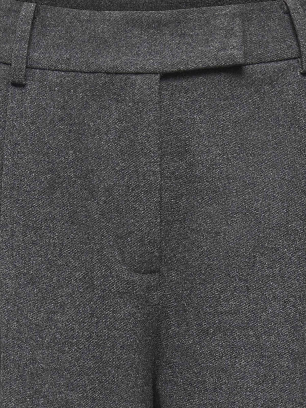 Only Deluxe, pantalone da donna grigio