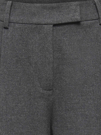 Only Deluxe, pantalone da donna grigio