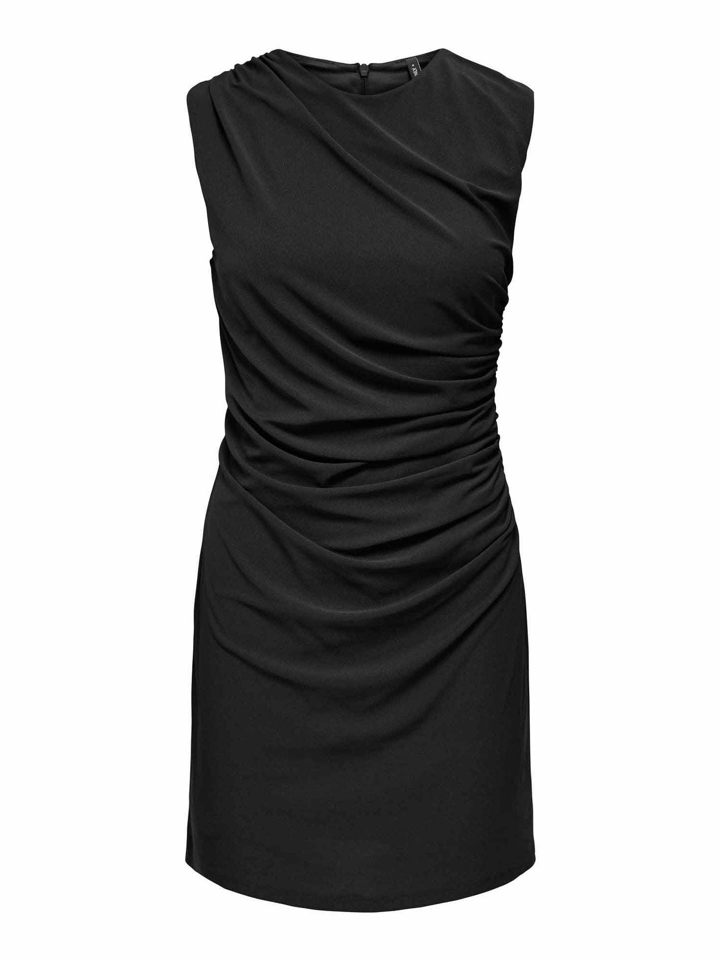 Only N. Amber, vestito nero da donna per la primavera
