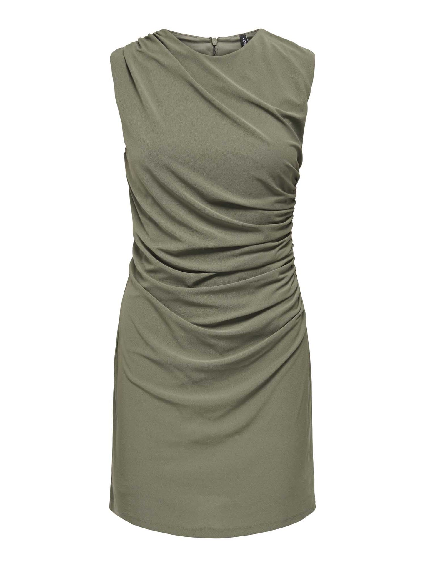 Vestito Only N. Amber verde da donna per la primavera-estate