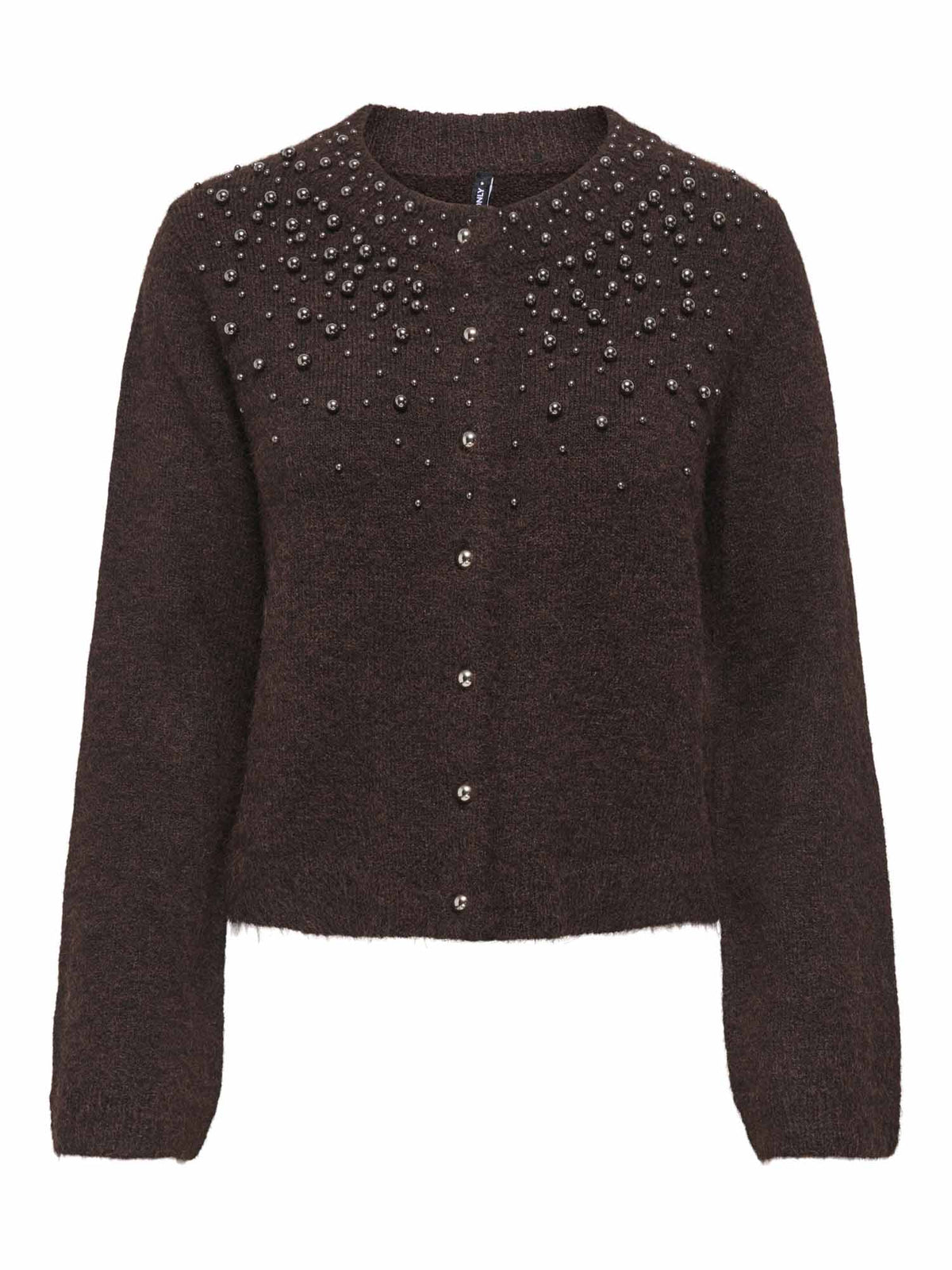 Only Miggie, maglia da donna marrone