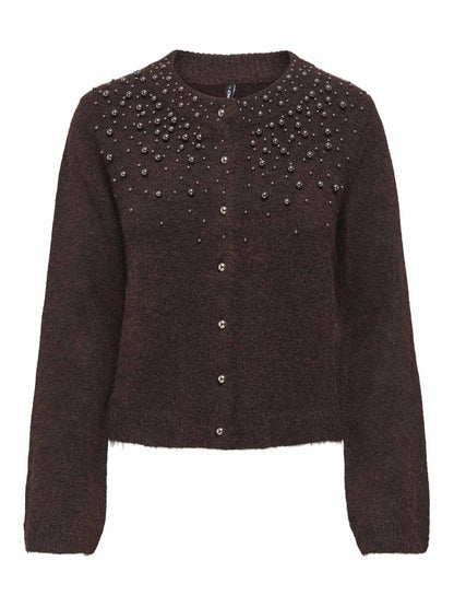 Only Miggie, maglia da donna marrone
