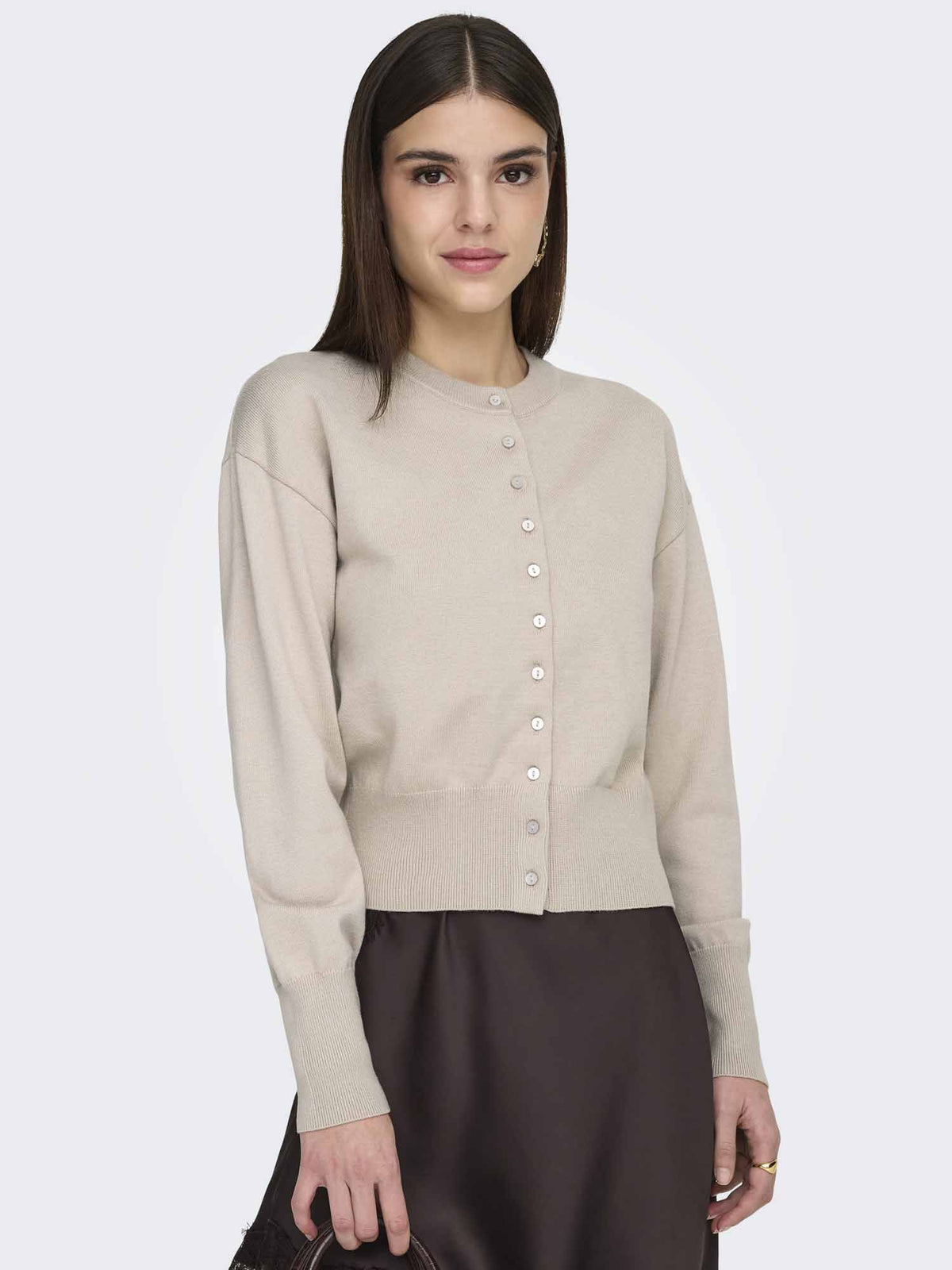 Only Onlmio, maglia da donna beige