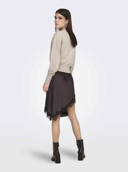 Only Onlmio, maglia da donna beige