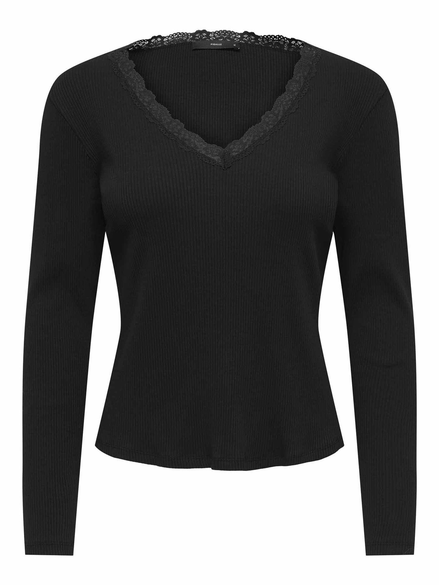 Only Sara, t-shirt maniche corte da donna nera