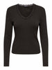 only-sara-t-shirt-maniche-corte-da-donna-marrone