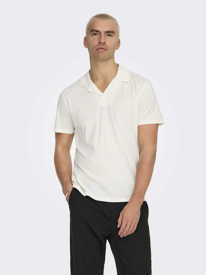ONLY&SONS ABRAHMA - BIANCO